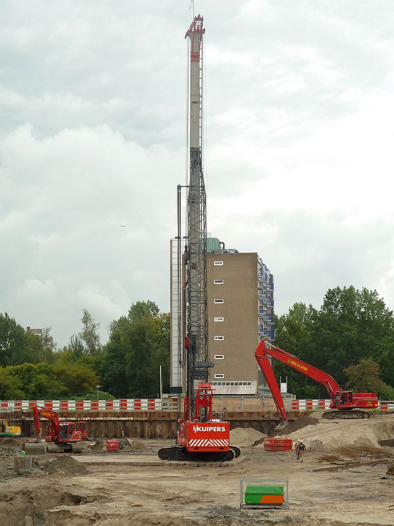 Vrije Universiteit Medisch Centrum Westflank - Nieuwbouw - Amsterdam