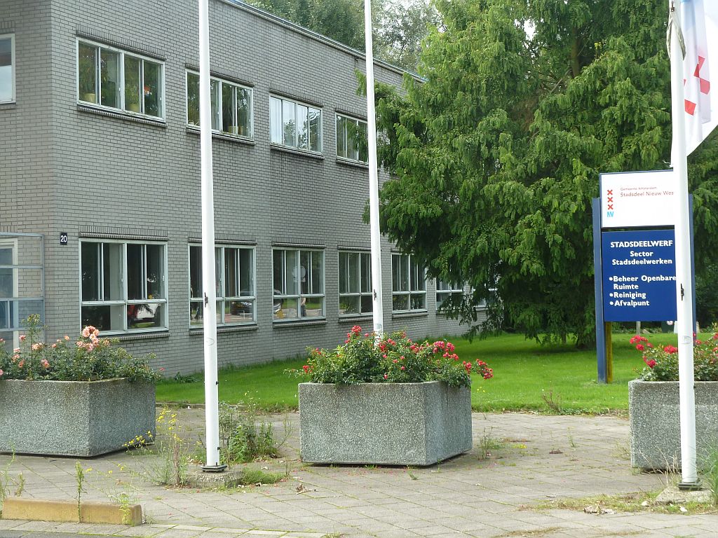 Stadsdeelwerf Slotervaart - Amsterdam