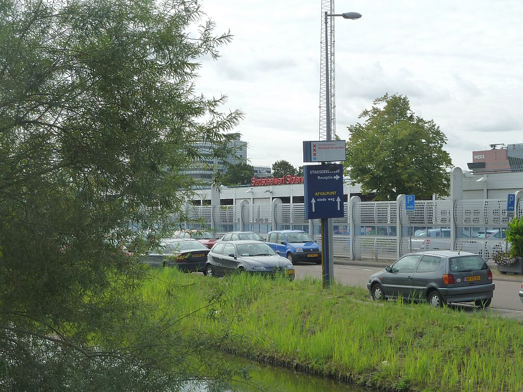 Stadsdeelwerf Slotervaart - Amsterdam