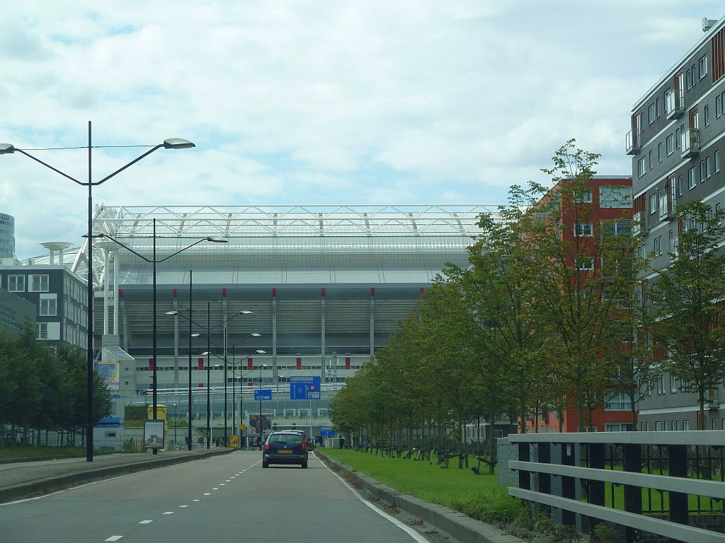 Burgemeester Stramanweg - Amsterdam