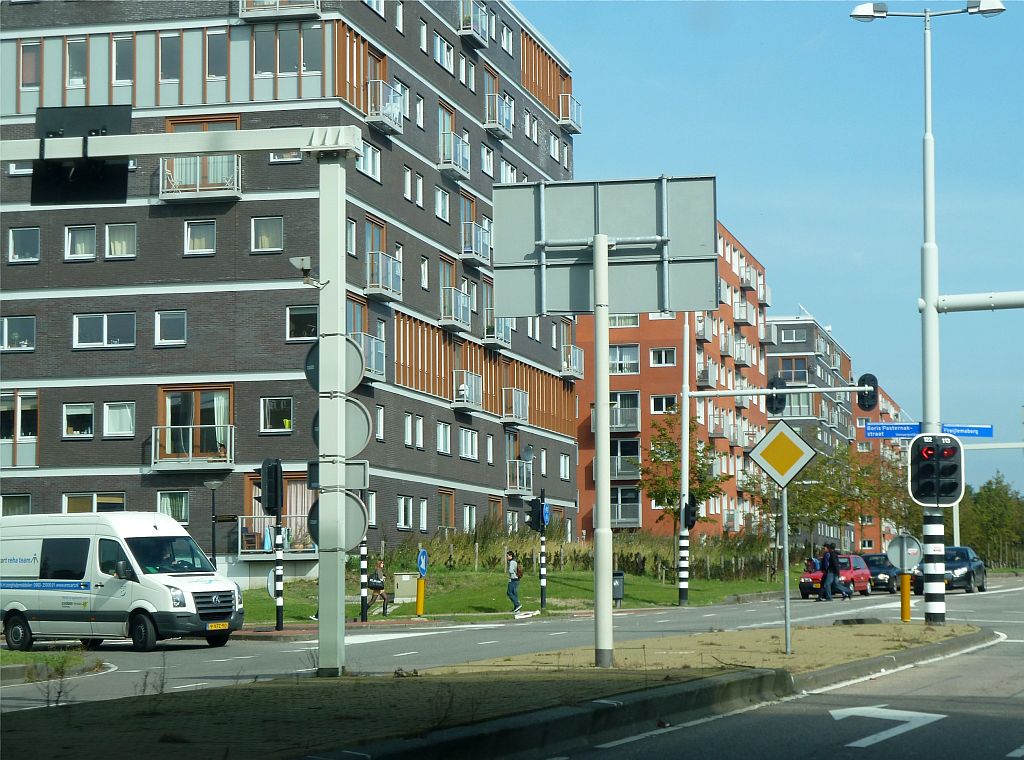 Burgemeester Stramanweg - Amsterdam