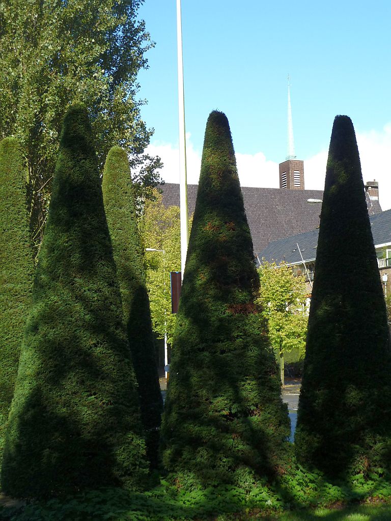 Diepenbrockstraat - Remonstrantschekerk - Amsterdam