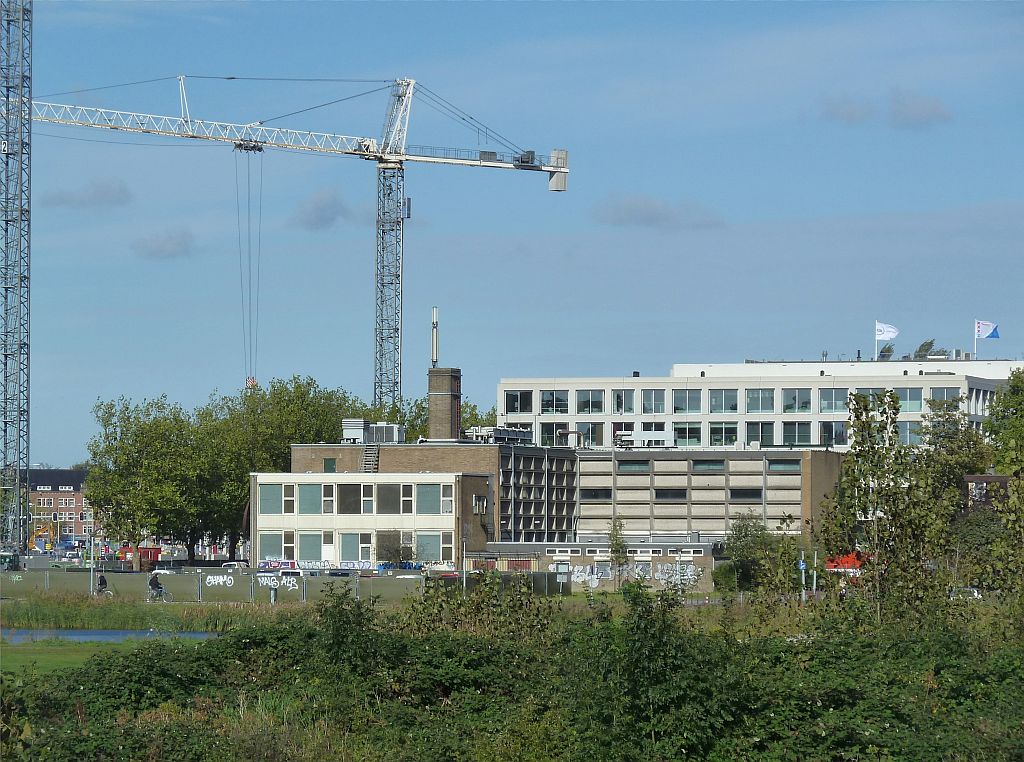 Vml. Telefooncentrale Zuid-Amstel - Stadsdeelkantoor - Amsterdam