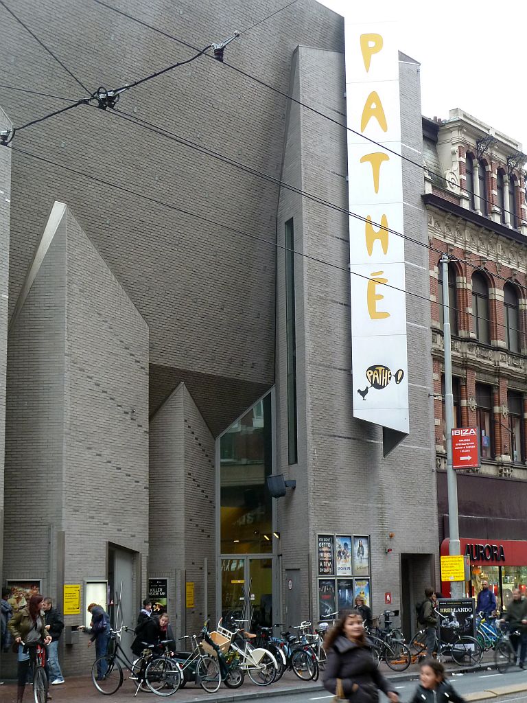 Vijzelstraat - Pathe - Amsterdam