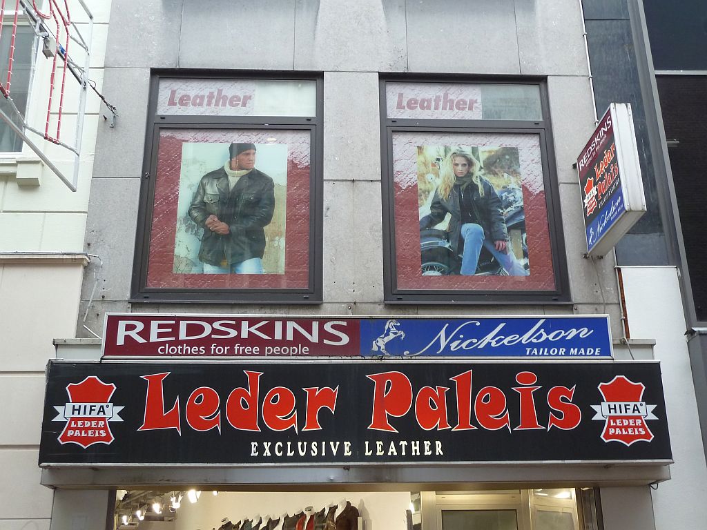 Kalverstraat - Leder Paleis - Amsterdam