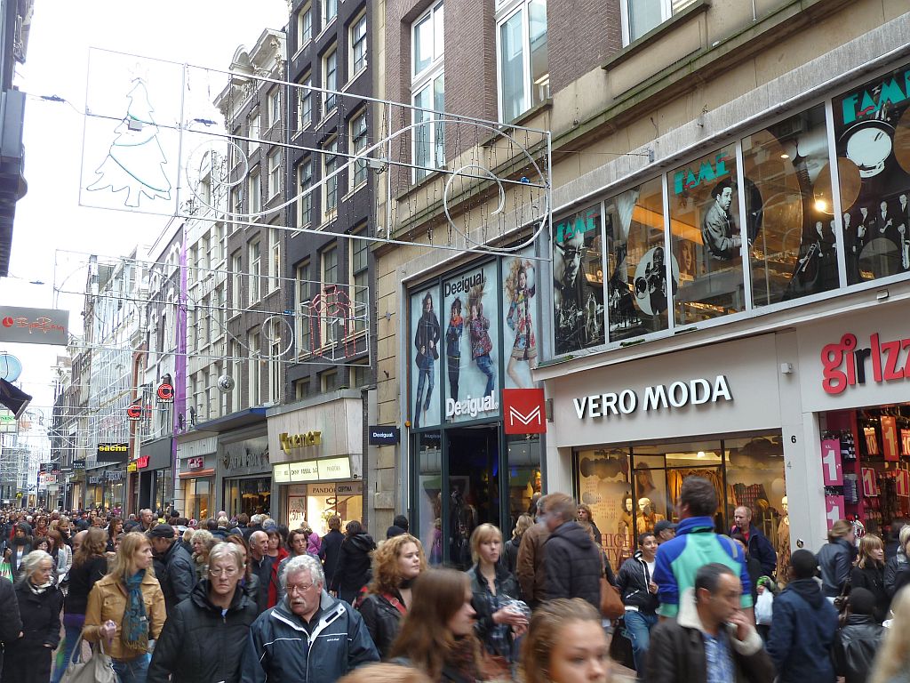 Kalverstraat - Amsterdam