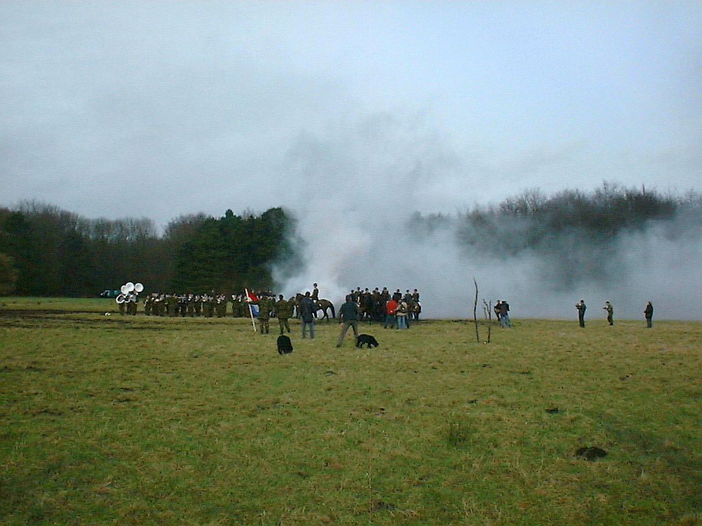 Oefening voor het Koninklijk huwelijk - Amsterdam