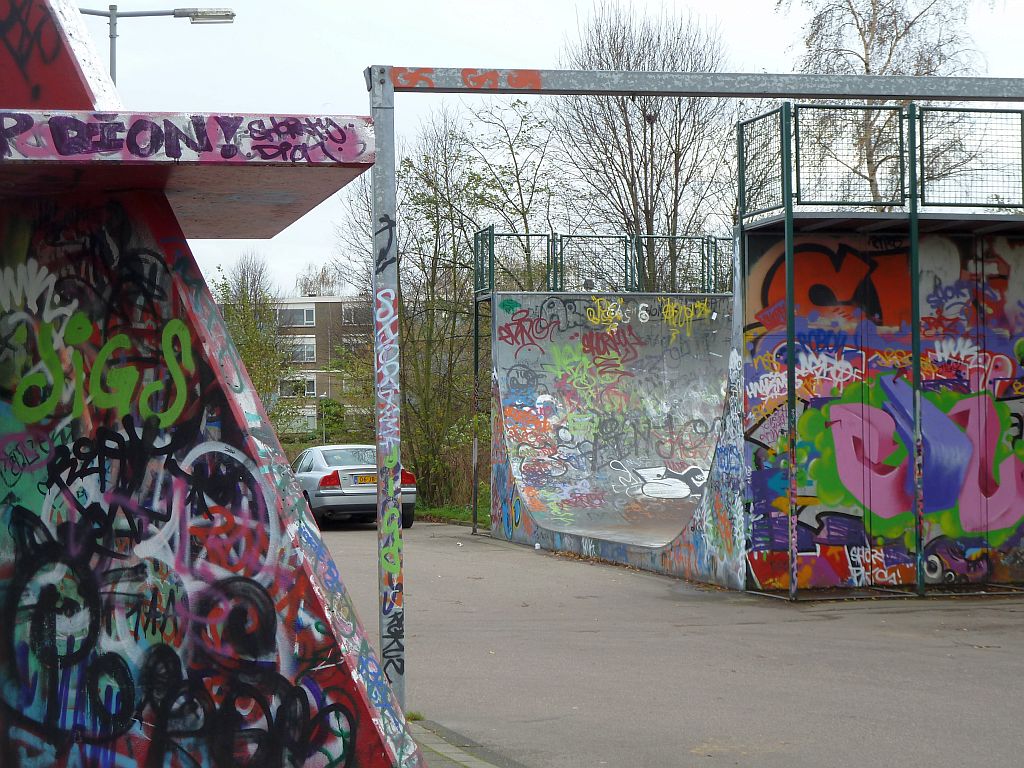 Sportpark Kadoelen - Skatepark - Amsterdam