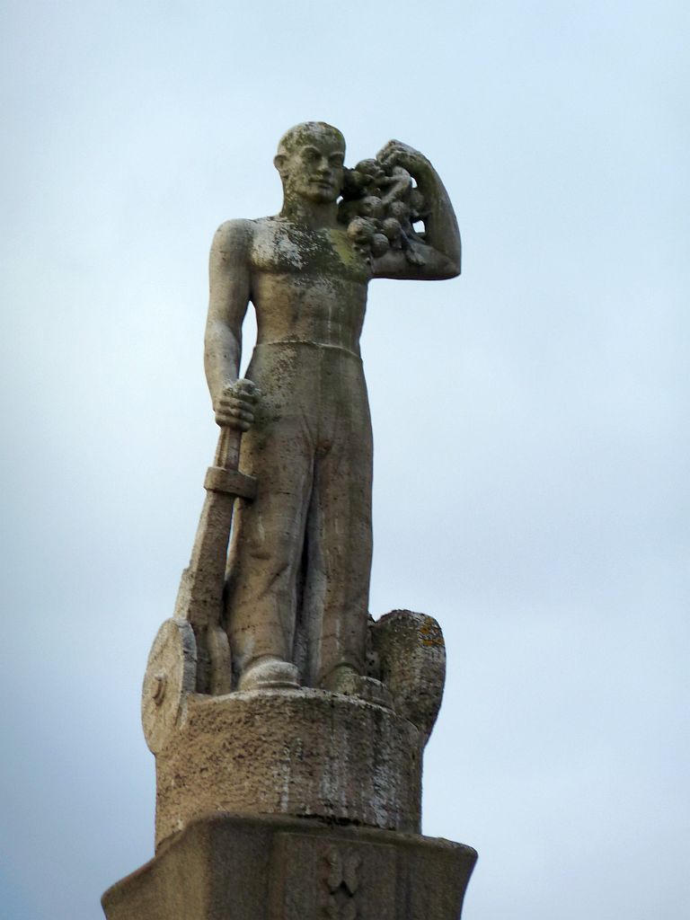 Stadionbrug - Mannenfiguur - Amsterdam