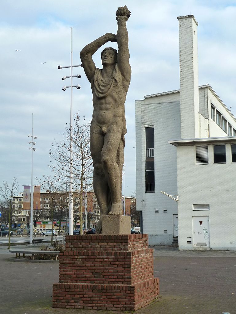 Olympisch Stadion - Prometheus - Amsterdam