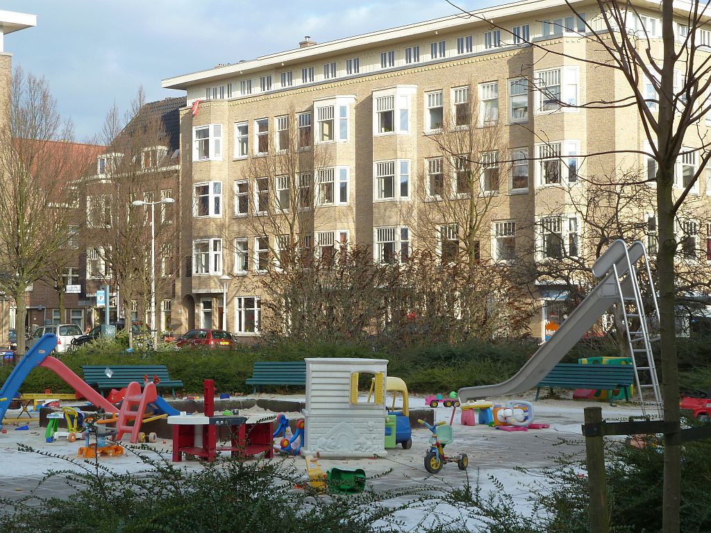 Van Tuyll van Serooskerkenweg - Amsterdam