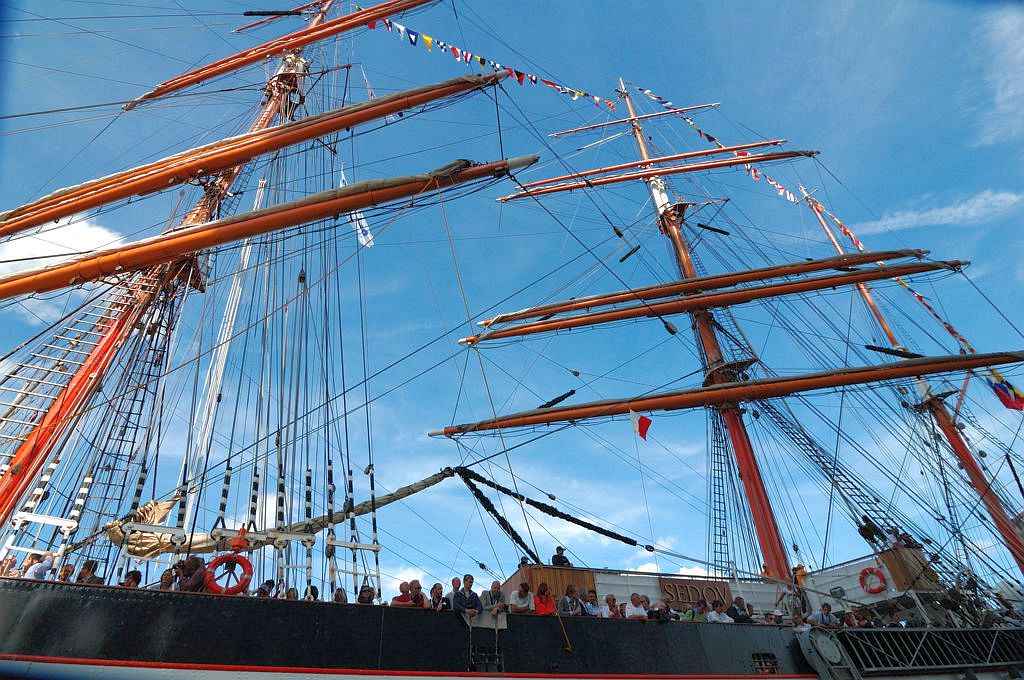 Sail 2010 - Sedov - Amsterdam