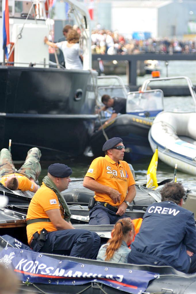 Sail 2010 - De Ruijterkade - Amsterdam