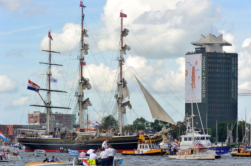 Sail 2010 - Stad Amsterdam - Het IJ - Amsterdam