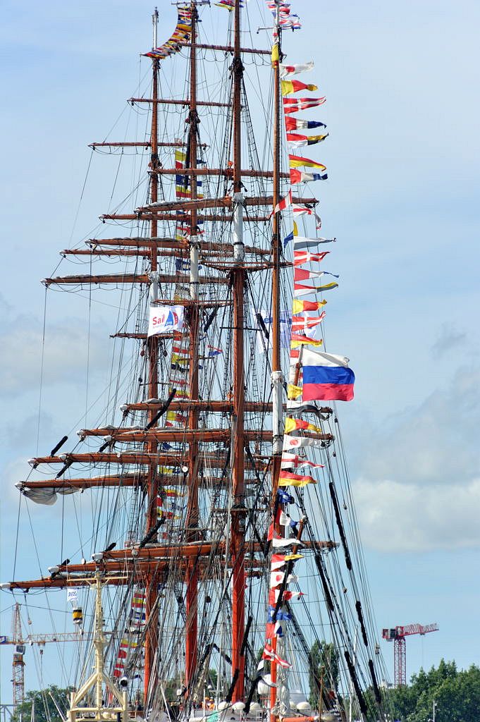 Sail 2010 - Sedov - Amsterdam