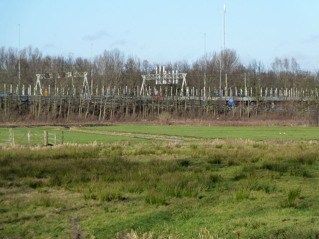 Weilanden naast de Oude Haagse Weg - A4 - Amsterdam