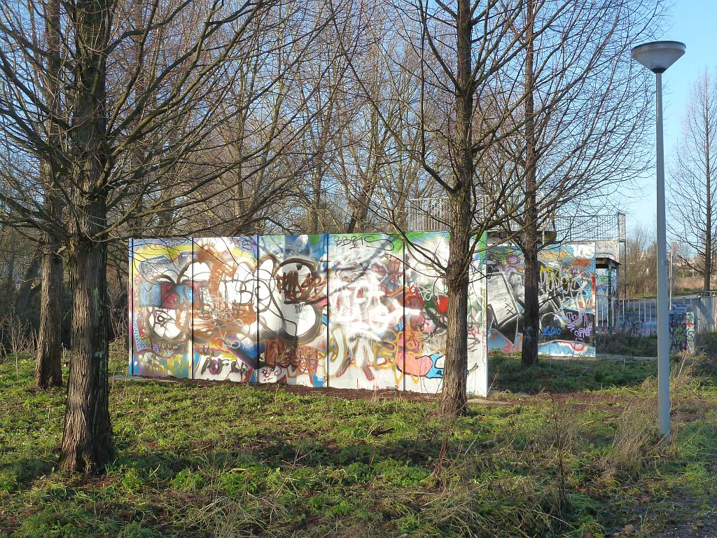 Sportpark Sloten-Oost - Halfpipe - Amsterdam