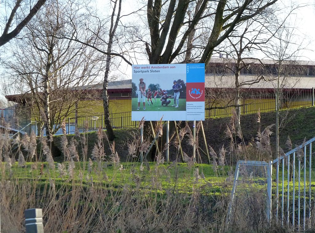 Sportpark Sloten-Oost - Velodrome - Amsterdam