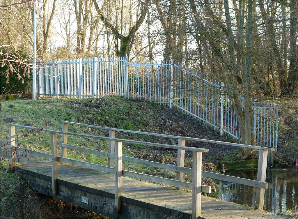 Sloterweg - Brug 2206 - Amsterdam