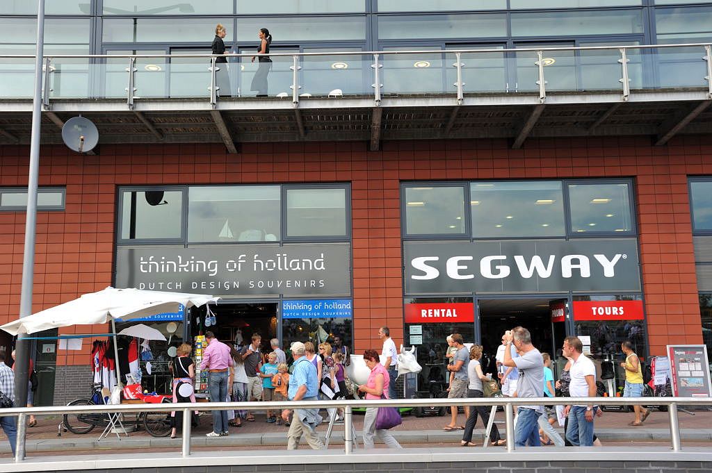 Passenger Terminal Amsterdam - Segway - Amsterdam