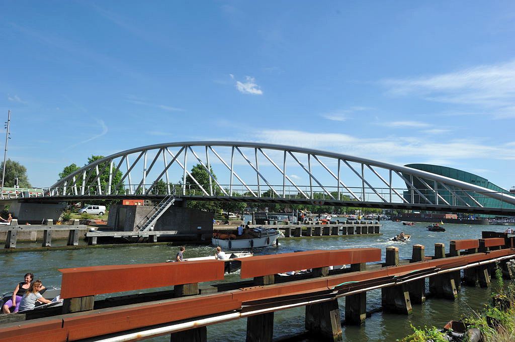 Oosterdoksdraaibrug  (Brug 2270) - Amsterdam