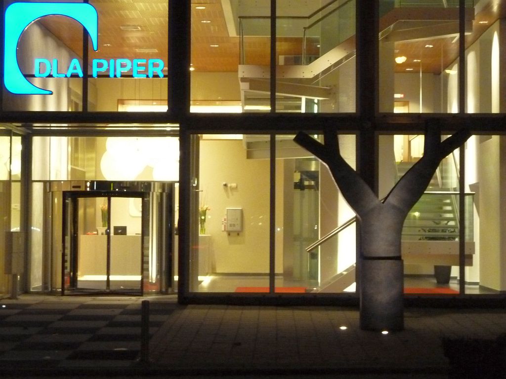 Gebouw Meerparc - DLA Piper - Amsterdam