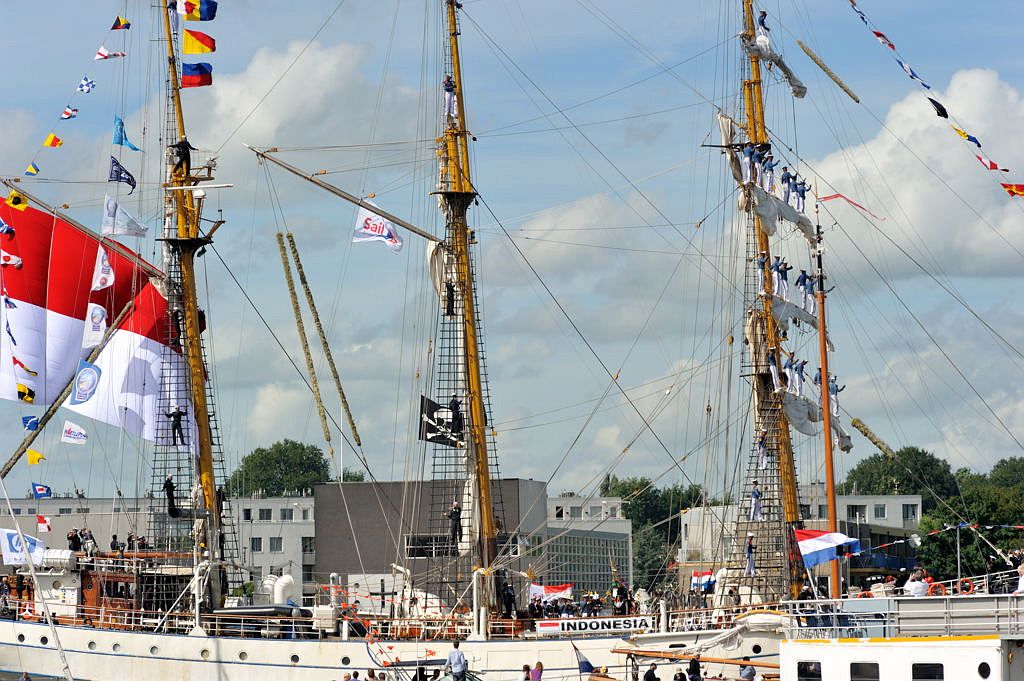 Sail 2010 - Dewaruci - Amsterdam
