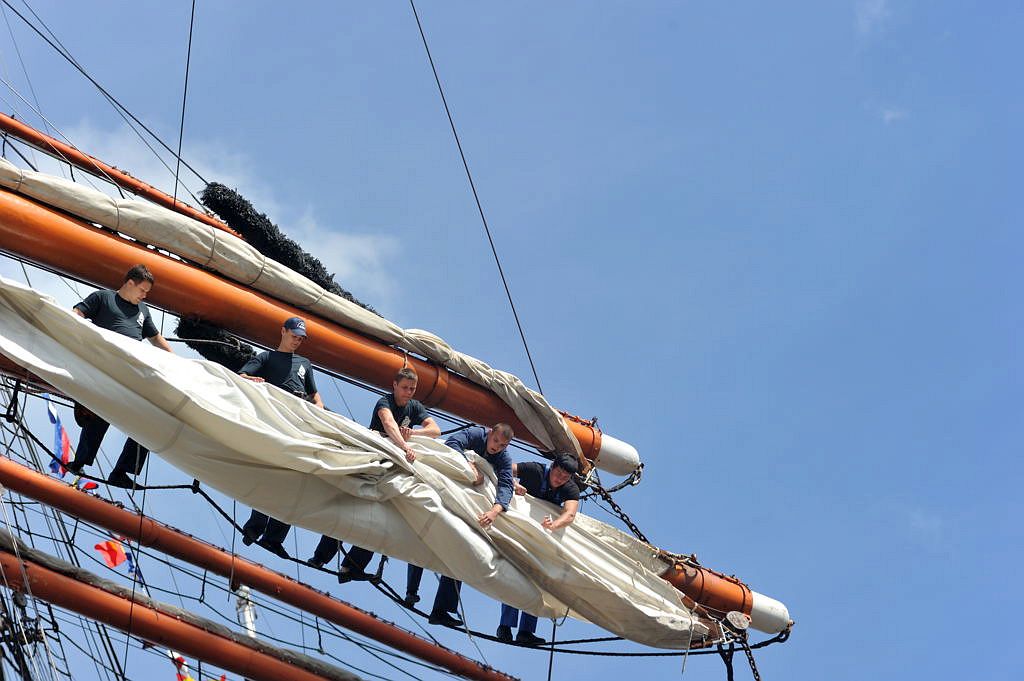 Sail 2010 - Sedov - Amsterdam