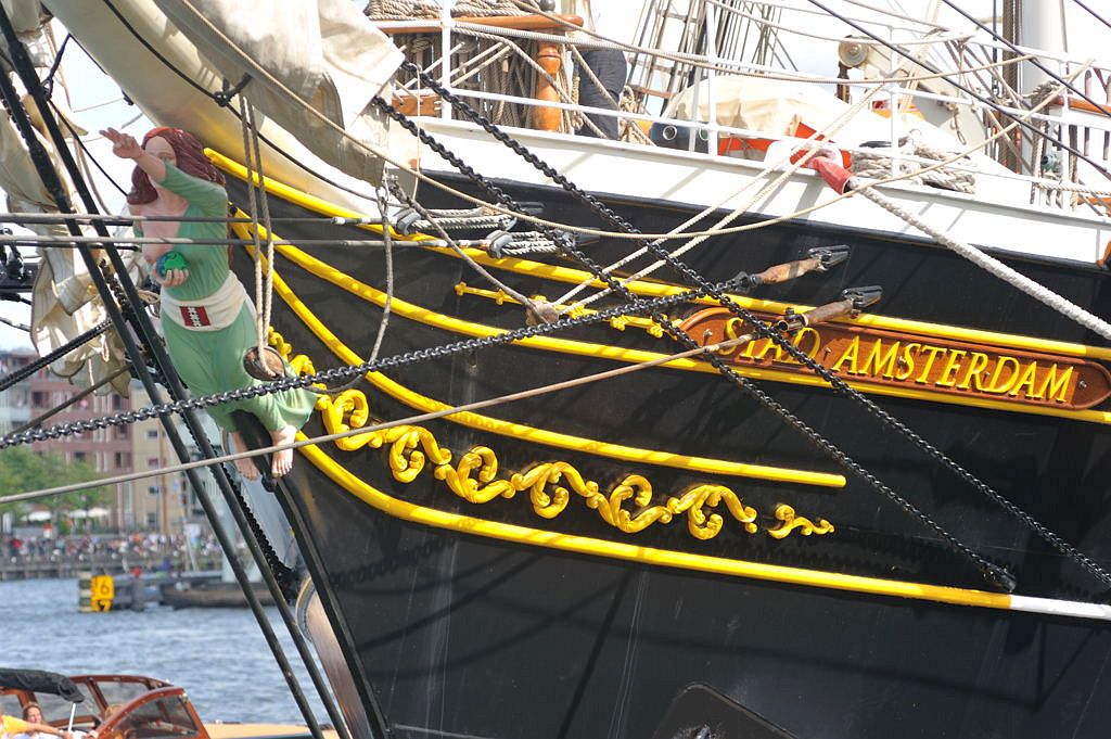 Sail 2010 - Stad Amsterdam - Amsterdam