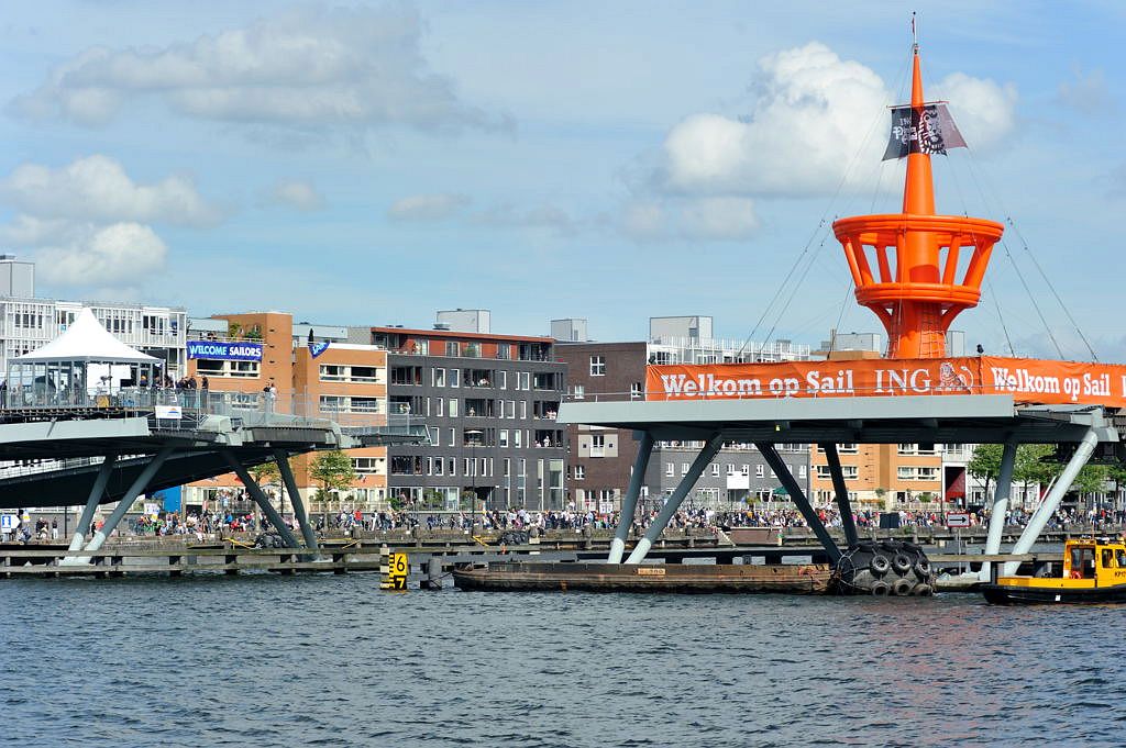 Sail 2010 - Jan Schaeferbrug - IJhaven - Amsterdam