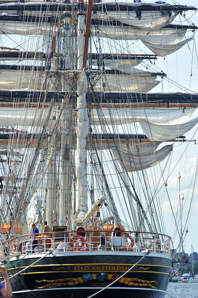 Sail 2010 - Stad Amsterdam - Amsterdam