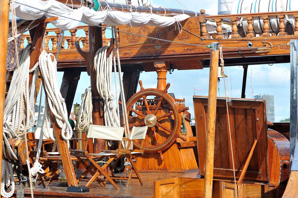 Sail 2010 - Dhow Theyab - Amsterdam