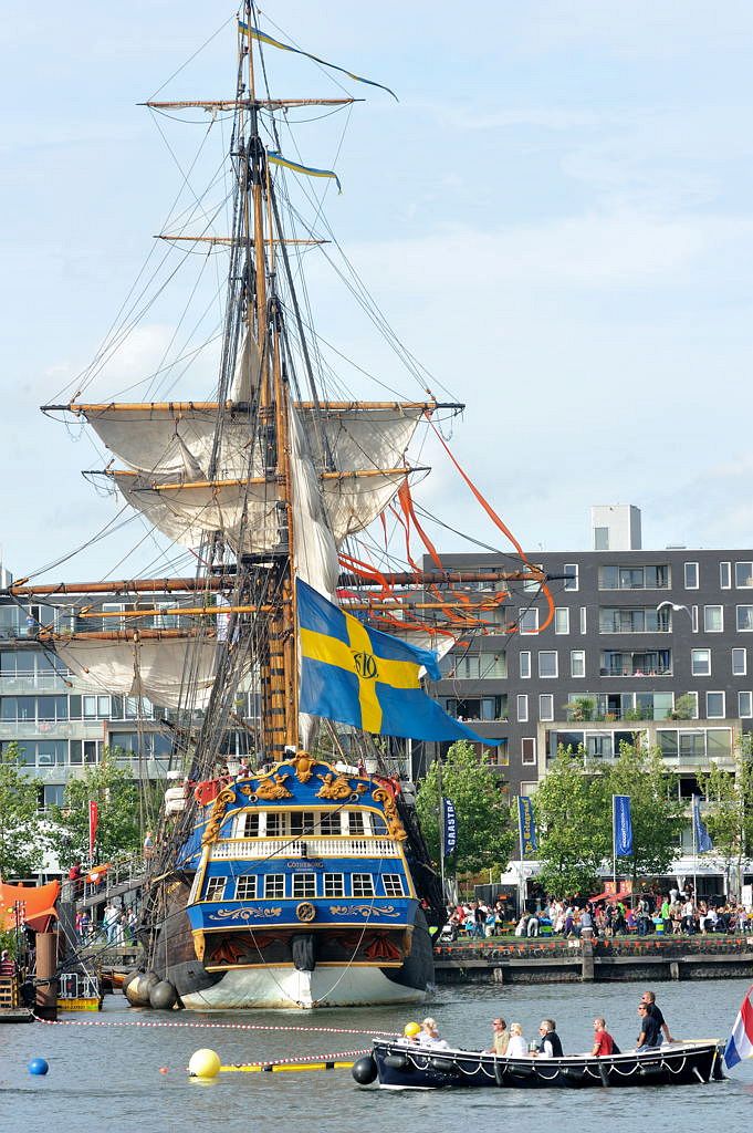 Sail 2010 - De Gotheborg - Amsterdam