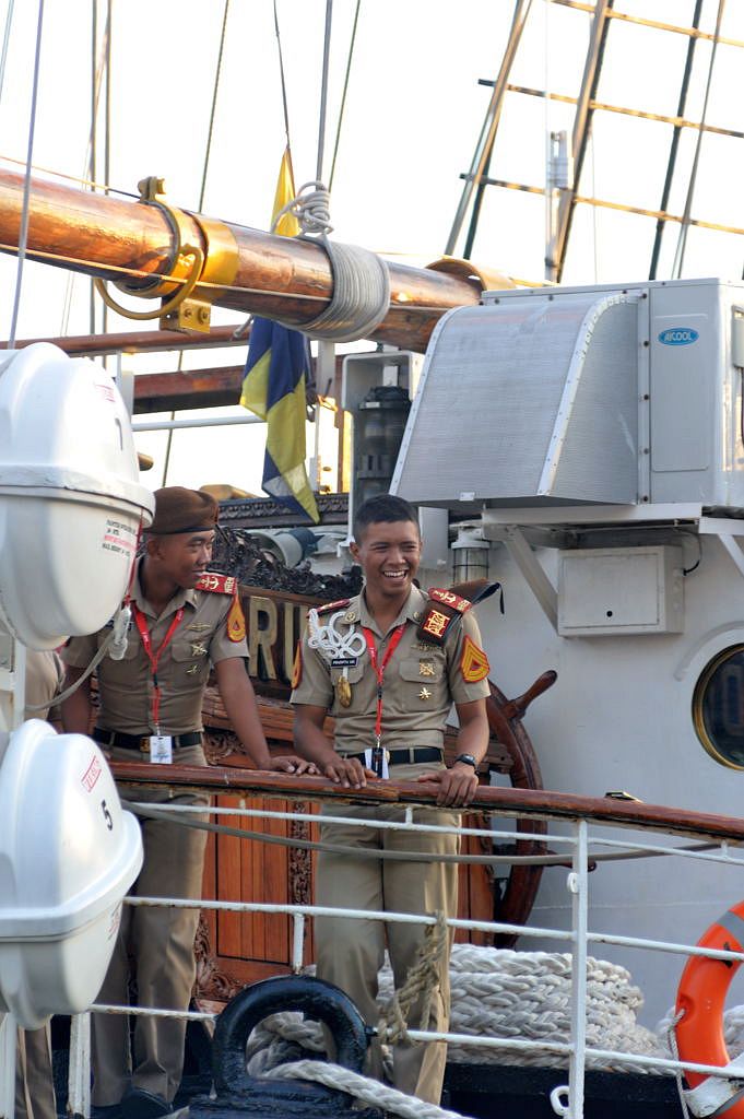 Sail 2010 - Dewaruci - Amsterdam