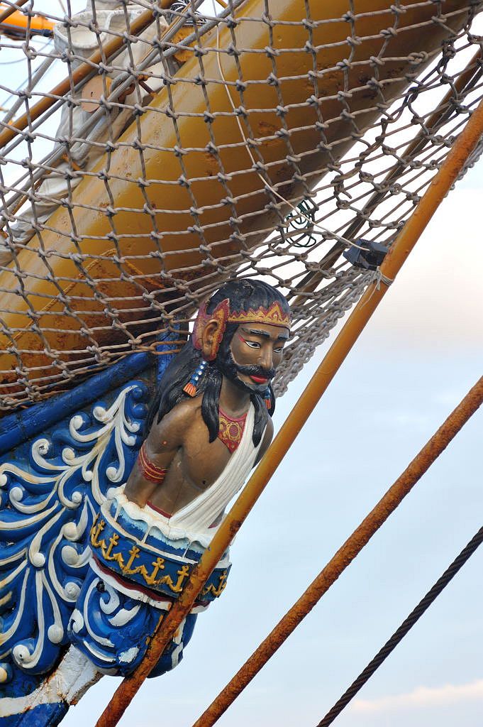 Sail 2010 - Dewaruci - Amsterdam