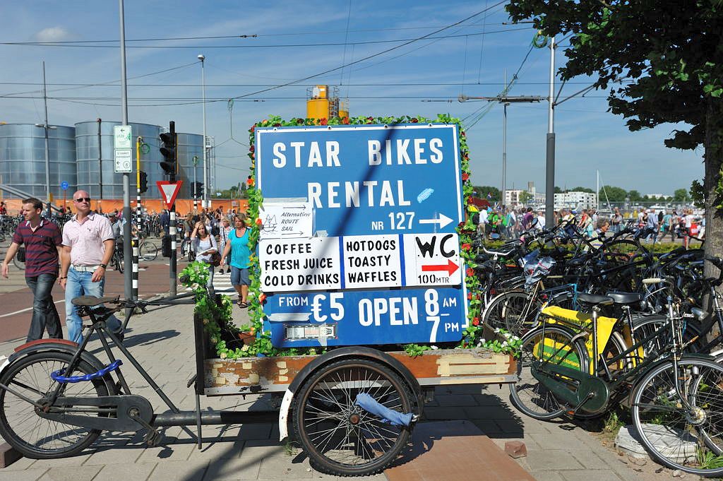 Sail 2010 - De Ruijterkade - Amsterdam