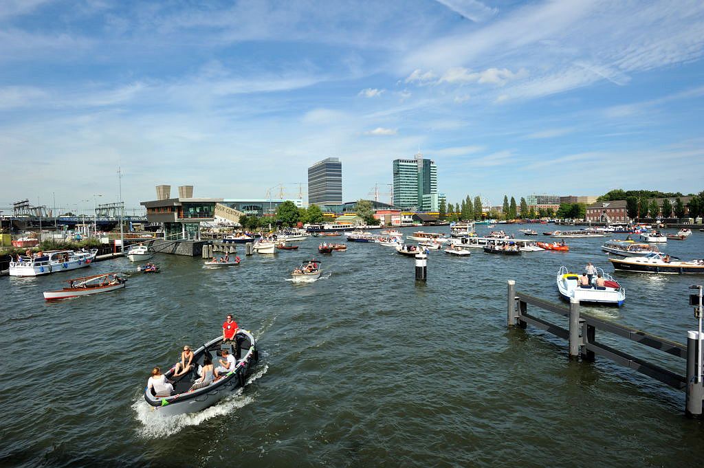 Het Oosterdok - Amsterdam