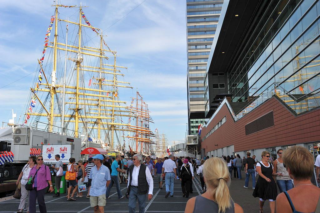 Sail 2010 - Veemkade - Amsterdam