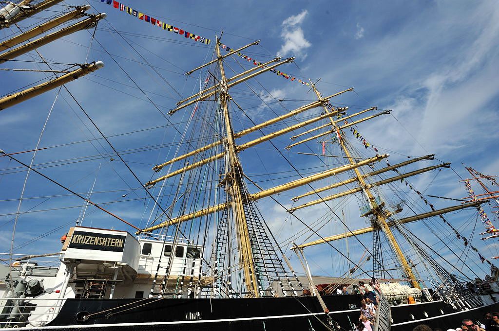 Sail 2010 - Kruzenshtern - Amsterdam