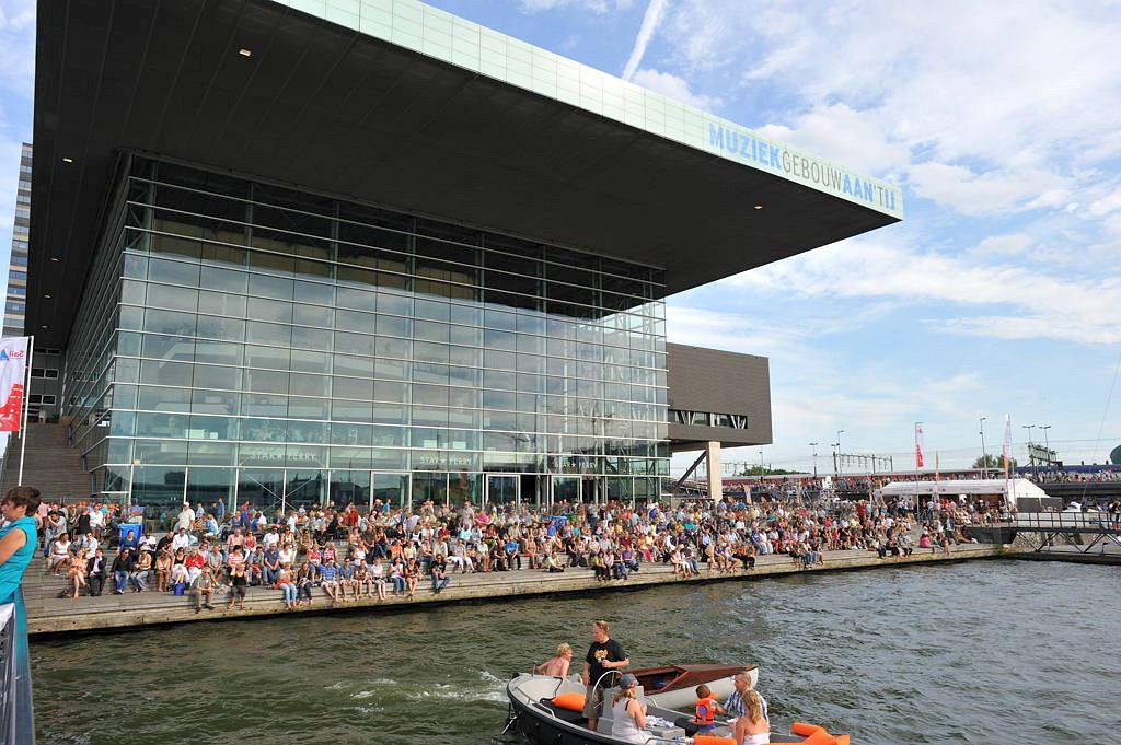 MuziekGebouw aan t IJ - Amsterdam