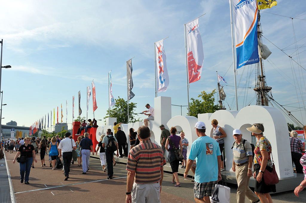 Sail 2010 - De Ruijterkade - Amsterdam