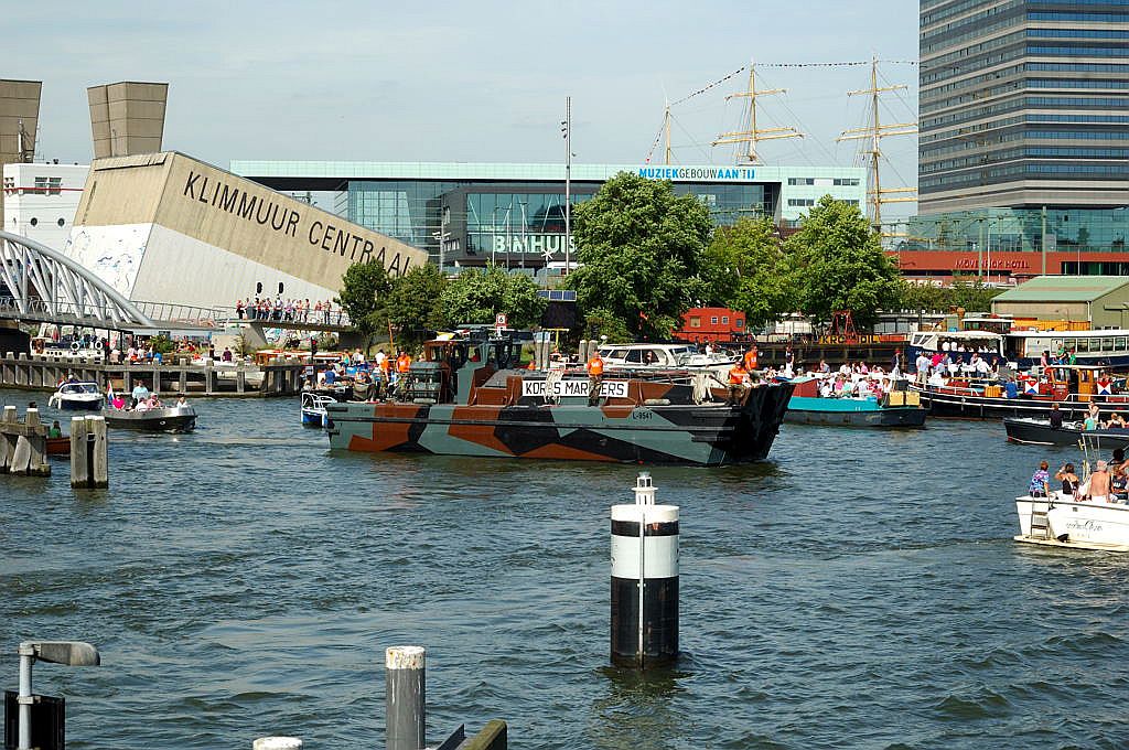 Sail 2010 - Het Oosterdok - Amsterdam