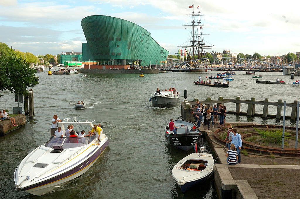 Het Oosterdok - Amsterdam