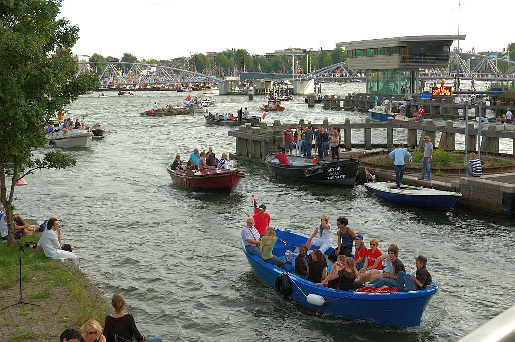 Het Oosterdok - Amsterdam