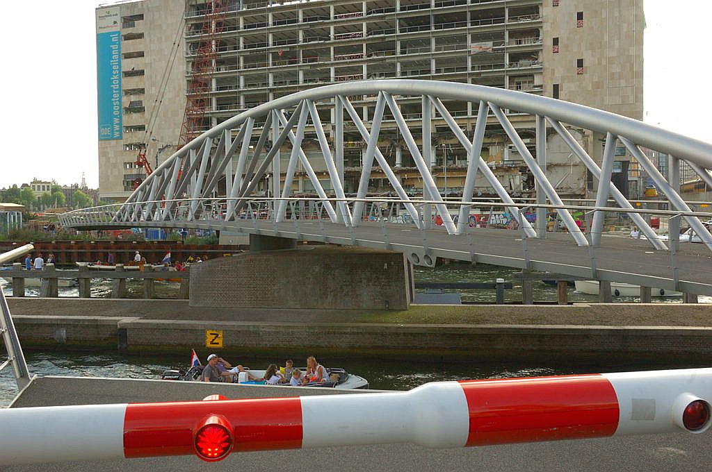 Oosterdoksdraaibrug  (Brug 2270) - Amsterdam