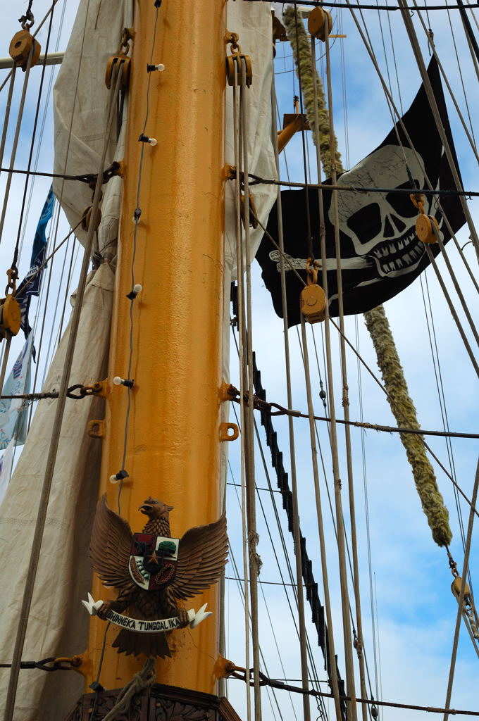 Sail 2010 - Dewaruci - Amsterdam