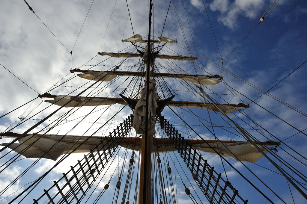 Sail 2010 - Dewaruci - Amsterdam