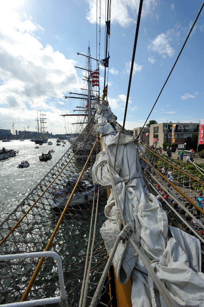 Sail 2010 - Dewaruci - Amsterdam