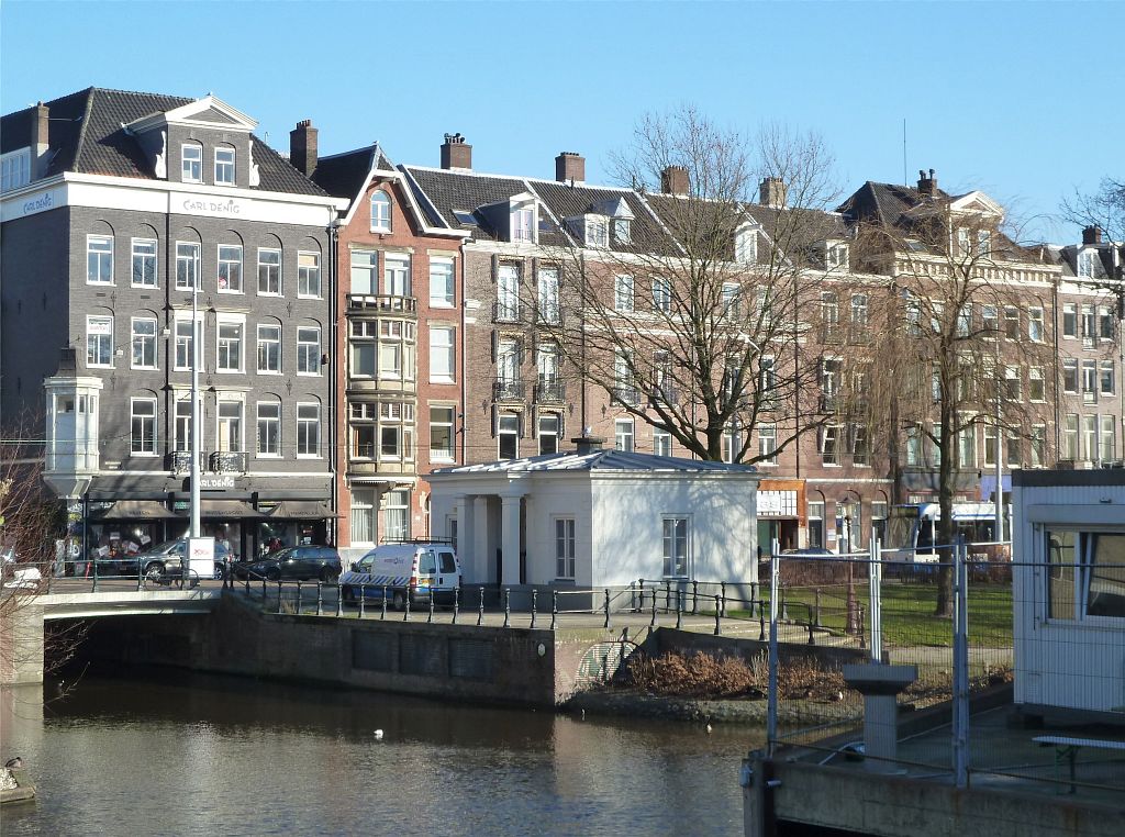 Weteringpoort (Brug 90) - Singelgracht - Amsterdam