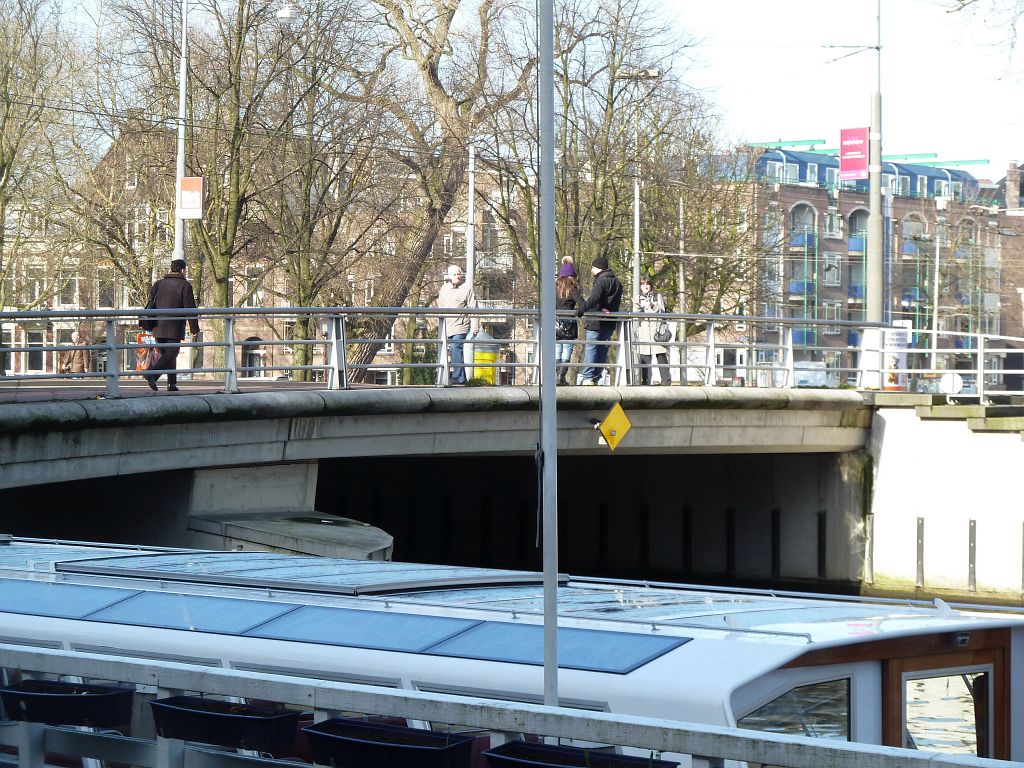 Freddy Heinekenbrug (Brug 84) - Singelgracht - Amsterdam